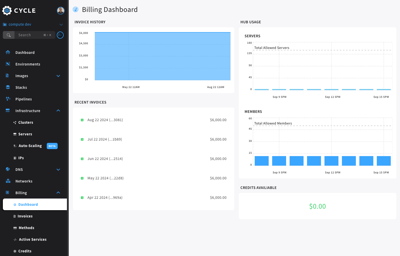 billing navigation